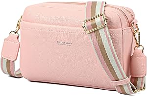AIFILLE Petit Sac Bandouliere Femme, Sacoche Telephone Portable Femme en Cuir et Sac a Main Pochette Téléphone Bandoulière avec Large Sangle Réglable Élégant Sac a Bandouliere Femmes Ado Fille