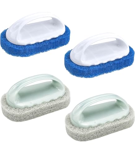 Beaufan 6x Bad Mopp Nachfüllungen - Kompatibel Mit Vileda Bath Magic Schwämme