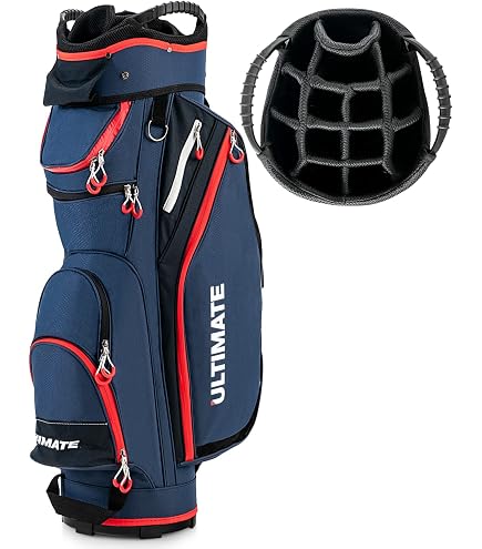 POWAKADDY PREMIUM EDITION Borsa da golf 14 vie - NUOVA! 2023 **TUTTI I
