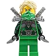 LEGO Ninjago: Lloyd Garmadon with shoulder armor and two katanas