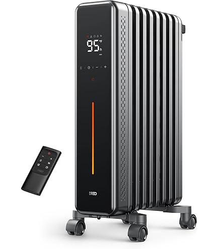 Chauffage électrique Dreo 2000W 714S Avec Télécommande, 7 Modes, Portable Et Silencieux - Bricolage
