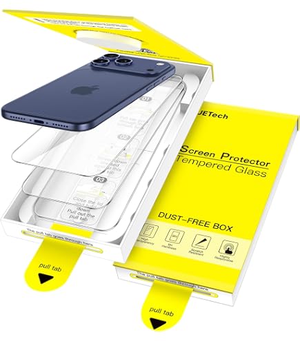 Film Hydrogel Pour IPhone 17 Pro Max - Lot De 3, TPU Haute Clarté, Auto-cicatrisant, Protection écran