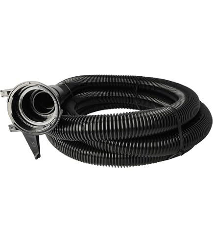 Vhbw Tubo Flessibile Di Ricambio Per Aspirapolvere Philips (HR8567, HR8568) - Diametro 32mm, Con Impugnatura, 208cm