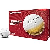 TaylorMade Golf Speed Soft Ink Golf Topları