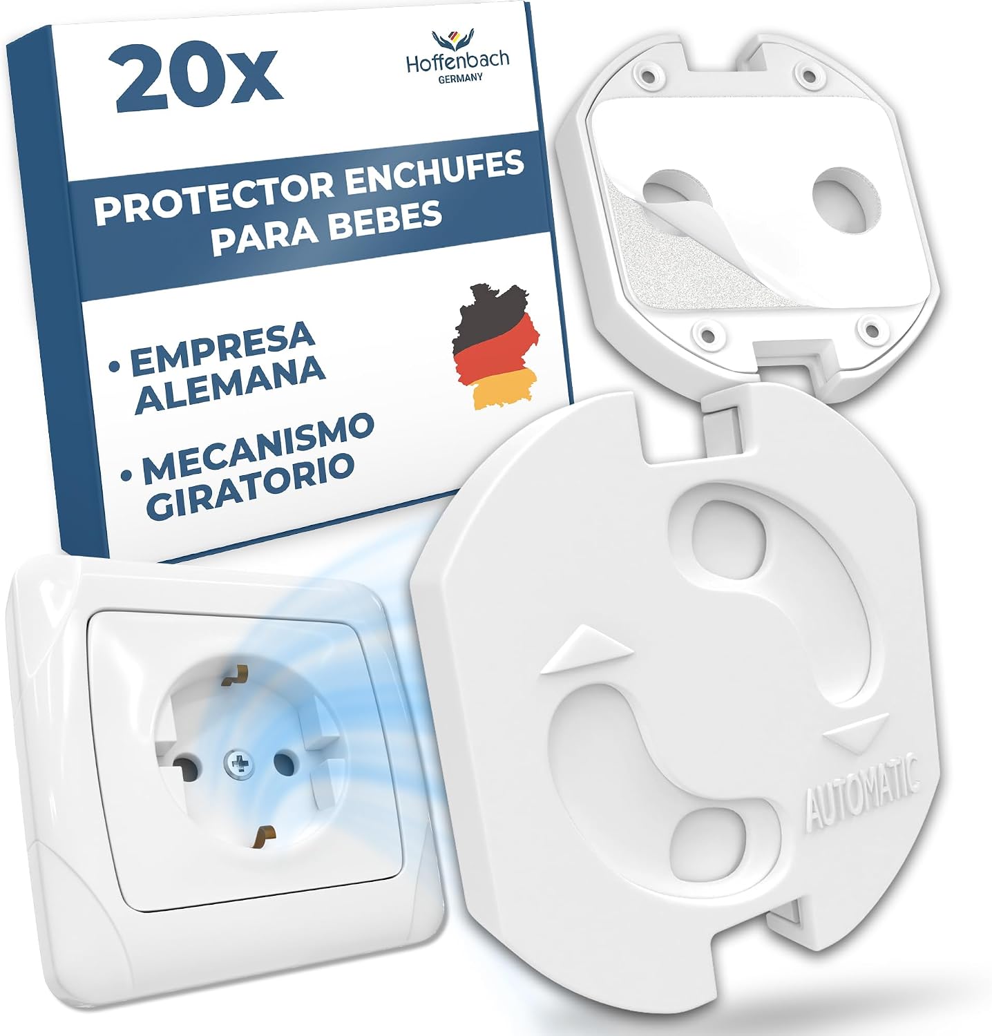 Test Complet & Analyse de Fiabilité : Hoffenbach 20x Protector de Enchufes para Beb