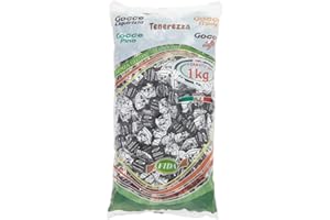 FIDA Gocce Caramelle Liquirizia, 1 kg, 1