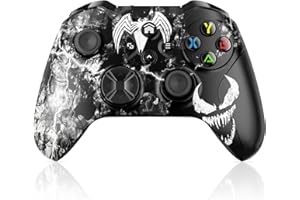 GGiking Wireless Controller for Xbox Series X|S, Xbox One & Windows 10/11 Steam Games, Bluetooth, Dual Vibration, Turbo, Macro, 3.5mm Audio Jack, Need to Upgrade