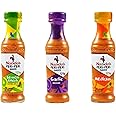 Nando's Peri-Peri Sauce Selection Medium, Lemon & Herb, Garlic 125g Each