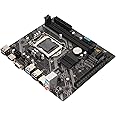GOWENIC B75 Gaming Motherboard, ATX Motherboard LGA 1151, Dual Channel DDR3, SATA3.0 4GB per S, PCIe X16, NVME M.2, 4xUSB2.0, 2xUSB3.0, VGA, RJ45
