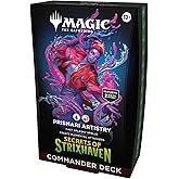 Magic: The Gathering Commander's Deck of Secrets of Strixhaven - Prismari Art