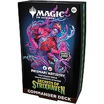 Magic: The Gathering Secrets of Strixhaven Commander Deck