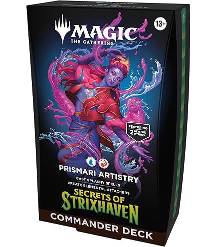 Magic: The Gathering Secrets of Strixhaven Commander Deck