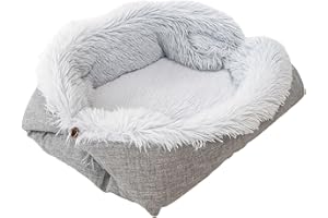 DXPETA Beds, Cat Igloo, Cat Sleeping Bag, For Indoor Cats Pet Bed Innovative Design Safe Warming Comfortable Sleeping Surface Suitable For All Seasons Your Pet'S Exclusive Comfortable Space ﻿ ﻿