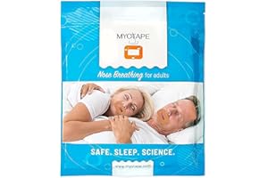MYOTAPE Bandes de Sommeil| Favorise la respiration nasale, améliore la qualité du sommeil et réduit la respiration buccale