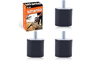 Mtanlo Lot De 3 Tampons de Roulement D'angle pour Tronçonneuse Stihl MS200 MS200T 010 011 012 Remplace Les Accessoires de Haute Qualité, Pièces de Rechange OEM 1116 790 9600 (Lot De 3)