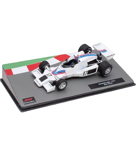 Miniature Formule 1 Ligier JS21 1983 - Échelle 1/43, Métal, Socle Vitrine, Pour Collectionneurs - 10