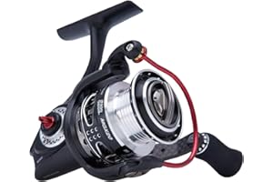 Abu Garcia Revo MGX Spinning Reel - 11 Bearings, Carbon Matrix Drag, Drop Shot Keeper - For Freshwater Fishing - Pike, Perch, Zander, Trout