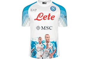 SSC NAPOLI Maglia Gara Face Game Østigård 2022/2023