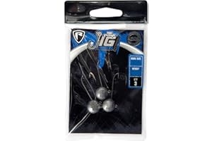 Fox Rage 3pcs Silver 2/0 Jig Head