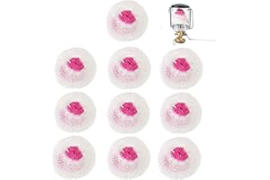 Gokelomg Lot de 10 chaussettes pour lanterne à gaz