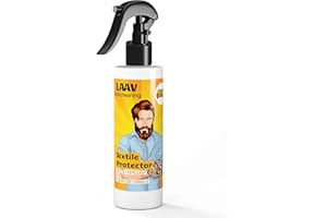 LAAV Spray Impermeabilizante, Protector para Sofá, Sillón, Colchón, Impermeabilizante Textil, Protección para Muebles Tapizados, contra Manchas y Líquidos, Suciedad