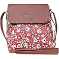 ZOUK Flap Sling Bag | Crossbody Bags for Women | Women's Handbags | Stylish | Vegan Leather Evening Bag | Travel & Office Use | Purse and Wallet |