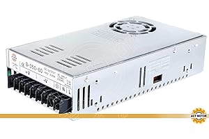 ACT MOTOR Act GmbH Alimentatore 350 W 60 V 6.5 A Motore Motore passo passo nema34 CNC Power Supply