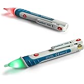 PeakTech 1030 - Non-Contact AC Voltage Tester with LED Lamp, 50-1000V AC Operating Range, Test Device, Portable Multimeter wi