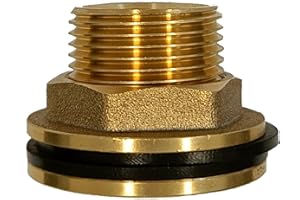 Varile - Traversée de réservoir en laiton 1/2" (1/2")