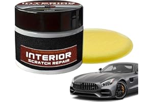 Teksome Restauratore di plastica per Auto, restauratore cruscotto per Interni Auto, ceras per la Riparazione Graffi cruscotto, restauratore di Parti di Veicoli per Piccoli Graffi