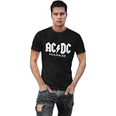 AC/DC Meacdcrts001 Men's T-Shirts (Pack of 1)