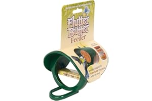 Jacobi Jayne FBF-2 - Comedero Colgante de Mantequilla, Verde, 170 x 130 x 90 mm