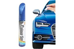 Xibao Reparador Arañazos Coche,Pintura para Coche,Rápida Reparación de Arañazos en Coches,Reparación de Impactos de Piedras y Arañazos en el Coches,Adecuado para la Mayoría de los Automóviles (Azul)