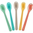 nip, Shot Feeding Spoon, For Babies, 4 Months And Up, Oderless & Dishwasher Safe, Multicolor