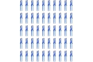 PATIKIL Archery Arrows Nocks, Nocks for Arrows Plastic, Green