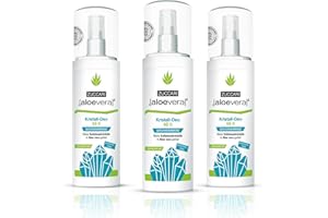 ZUCCARI ALOE VERA X2 ANTI ODORANTE ALLA PIETRA LIQUIDA 100 ML 3PZ