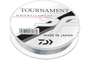 Daiwa Tournament SF Line Fil de pêche monofilament 300 m Gris-transparent