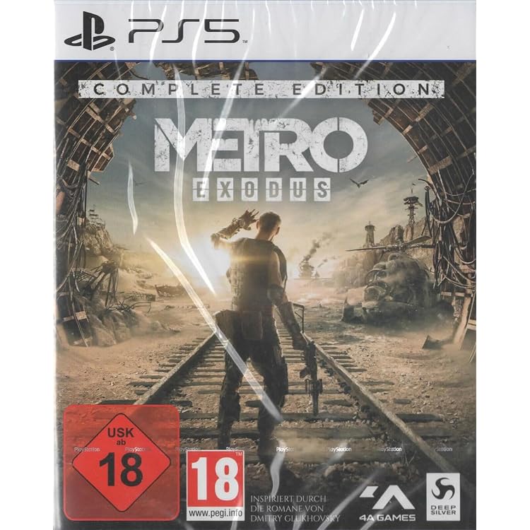 Ps5 Metro Exodus Complete Edition Oyun - Türkiyenin En Güvenilir Konsol