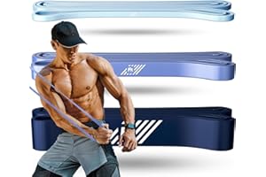 FX FFEXS Premium Latex Bandas Dominadas - Bandas de Resistencia Pull Up Ejercicio