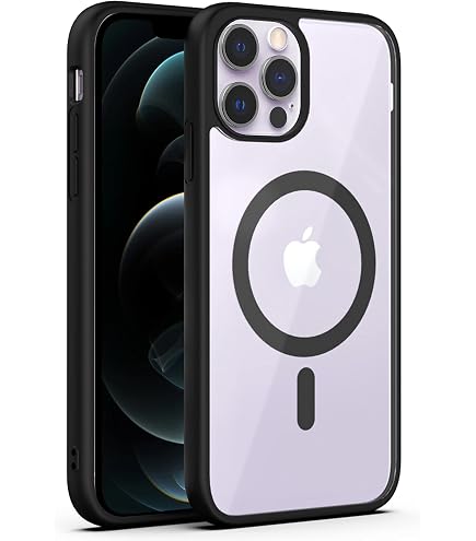 Zapcase Back Case Cover for iPhone 12 Pro Max | Compatible for