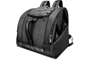 OutdoorMaster Bolsa para Botas – 50 L para Botas de esquí y Snowboard, excelente para Viajes con Exterior e Inferior Impermeables – para Hombres, Mujeres y jóvenes
