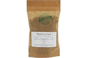 Bladderwrack - Fucus L # Herba Organica # Rockweed, Bladder Fucus, Sea Oak, Black Tang, Cut Weed, Rock Wrack (100g)