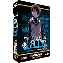 Lain (Serial Experiments) - Intégrale - Edition Gold (4 DVD +