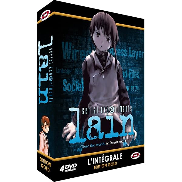 Serial Experiments Lain: The Complete Collection : Ryutaro
