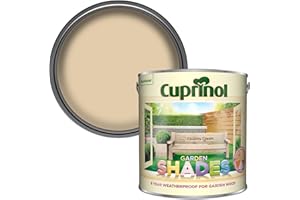 Cuprinol Garden Shades - Country Cream (2.5 Litres)