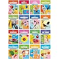 My First Learning Picture Books : Collection of 16 book set for kids | 1 To 8 Year Old | The Book Tree Books
