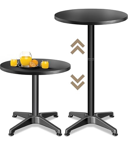 Visualizza Dettagli: Tavolo Pieghevole Rotondo - Il Giardino Di Legno - Foto 7