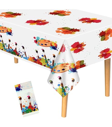 Tischdecke Wasserdicht – Rechteckig 80 X 120 Cm, PVC, Rot, Abwaschbar, öl- Und Schmutzabweisend, Für Partys, Picknicks & Den Außenbereich