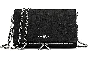 MISAKO Bolso bandolera pequeño de moda para mujer - Bolso casual