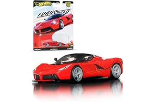 Hot Wheels Premium Car Culture Kultowe auta Metalowy samochód zabawka w skali 1:64 z oponami Real Riders (style mogą się różnić), JBK55